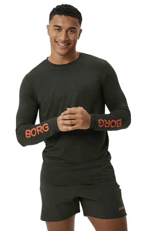 Björn Borg Men’s Borg Long Sleeve T-Shirt
