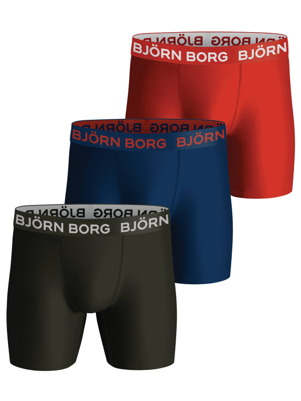 Björn Borg Men’s Performance Boxer 3-pack