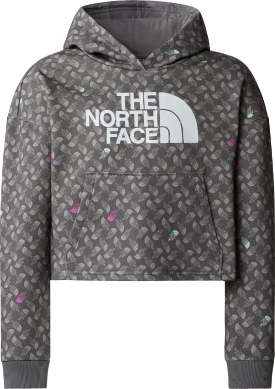 The North Face Girls’ Light Drew Peak Printed Hoodie