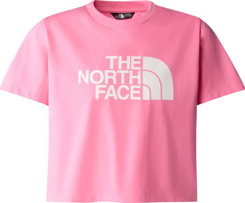 The North Face Girls’ Cropped Easy T-Shirt
