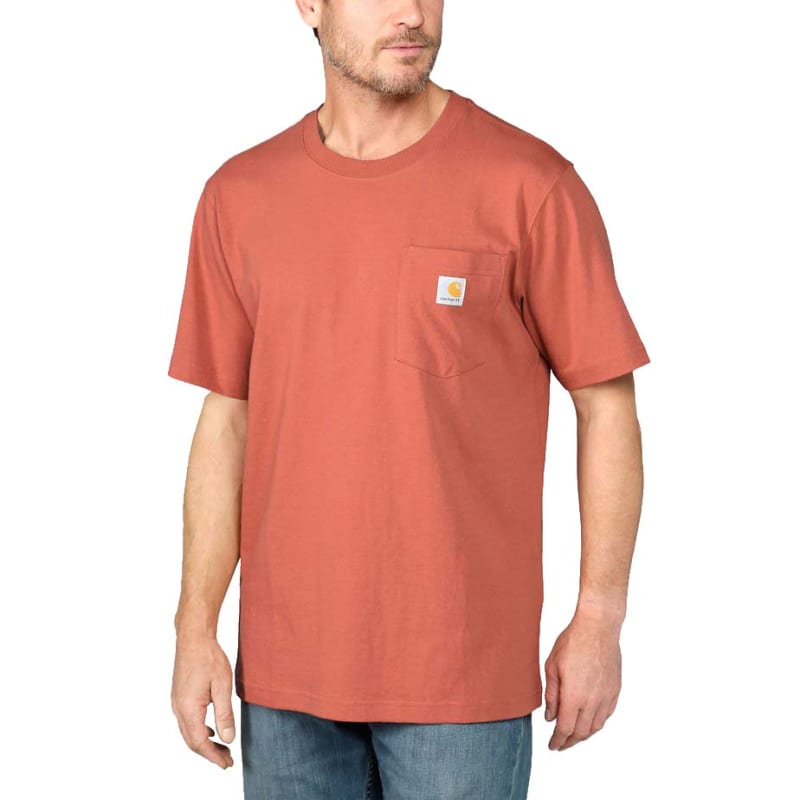 Carhartt Men’s K87 Pocket Short Sleeve T-Shirt