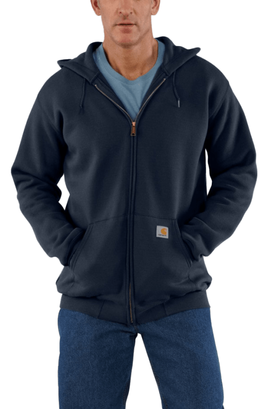 Carhartt Men’s Zip Hooded Sweatshirt