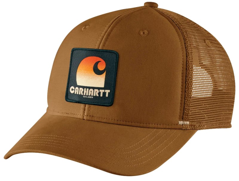 Carhartt Canvas Mesh-Back C Patch Cap