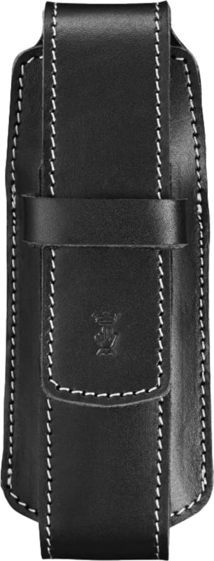 OPINEL Leather Sheath Chic Black