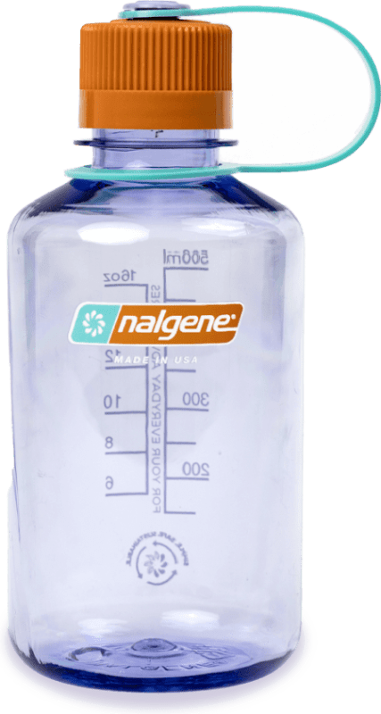 Nalgene 454ml Narrow Mouth Sustain Water Bottle
