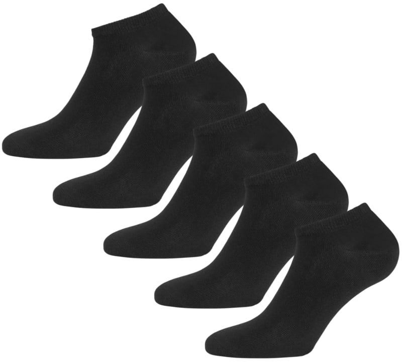 Urberg Bamboo Shaftless Sock 5-Pack