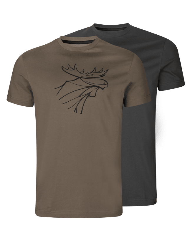 Men’s Härkila Graphic T-Shirt 2-Pack
