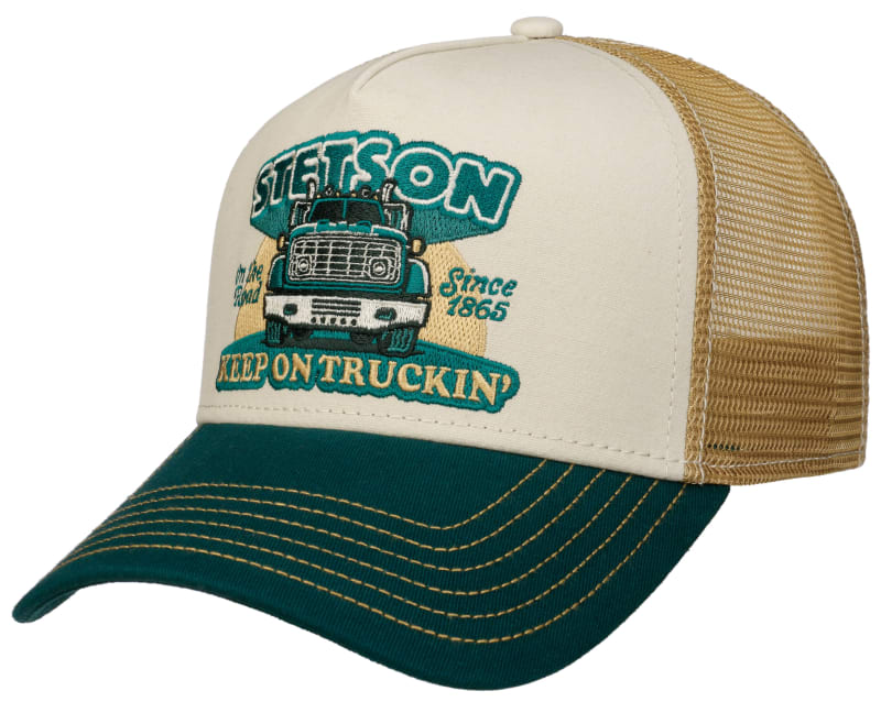 Stetson Men’s Trucker Cap Keep On Trucking