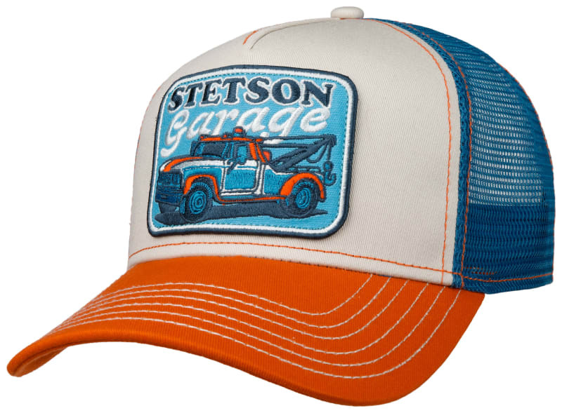 Men’s Trucker Cap Stetson’s Garage