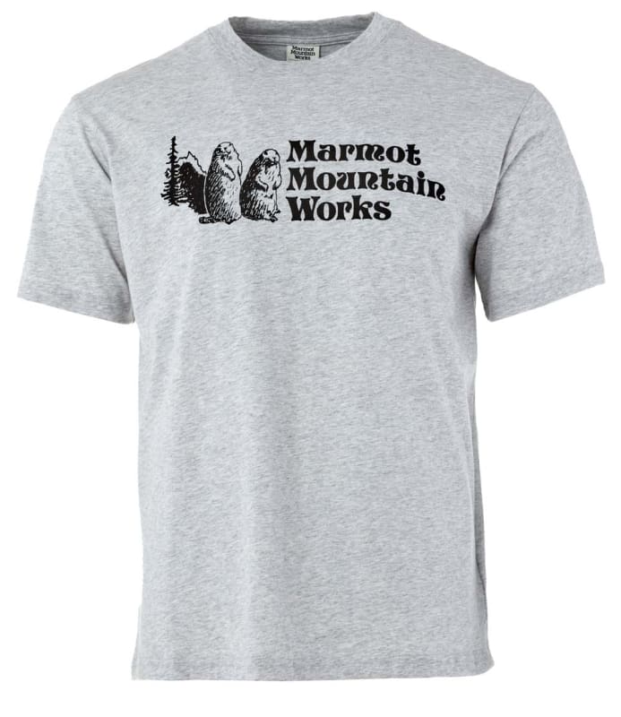 Men’s Marmot Mountain Works Short-Sleeve T-Shirt