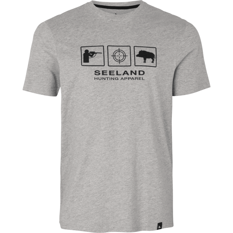 Seeland Men’s Lanner T-Shirt Melange
