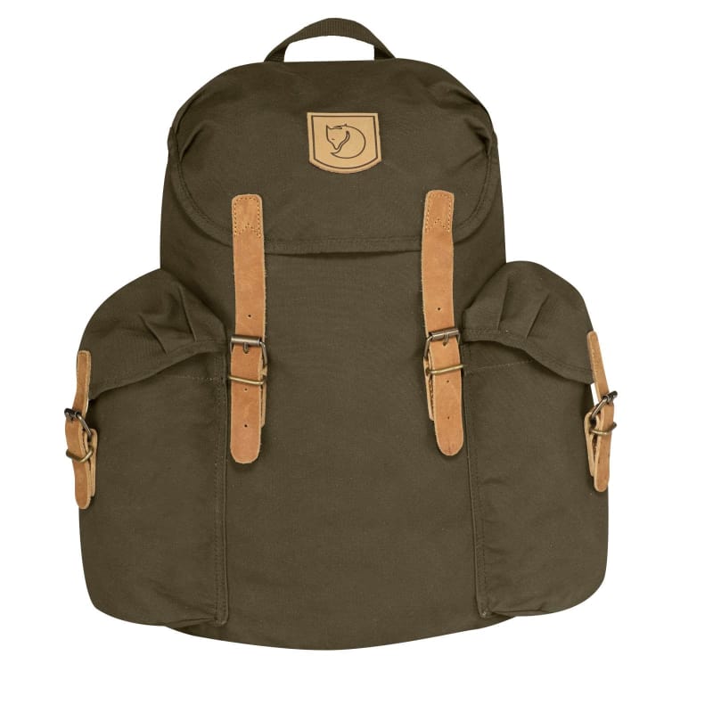 Övik Backpack 15L OneSize, Dark Olive
