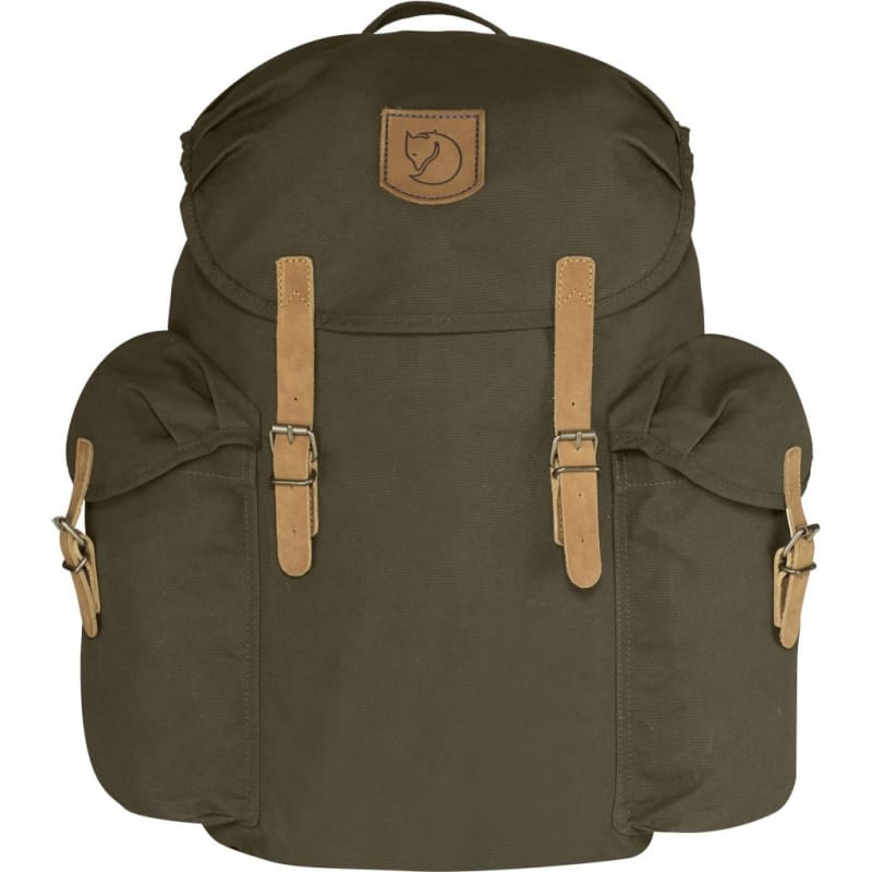 Övik Backpack 20L OneSize, Dark Olive