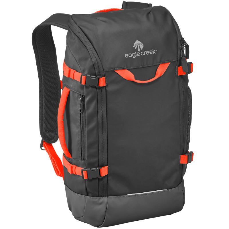 No Matter What Top Load Backpack OneSize, Black