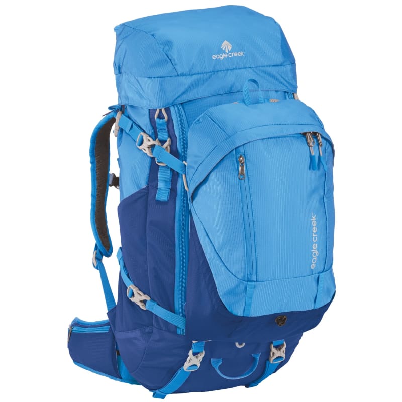 Deviate Travel Pack 60L W OneSize, Brilliant Blue