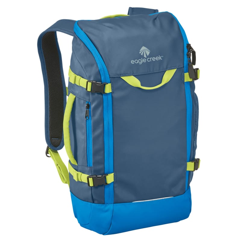 No Matter What Top Load Backpack OneSize, Slate Blue