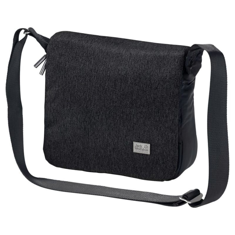 Wool Tech Sling Bag OneSize, Phantom från Jack Wolfskin