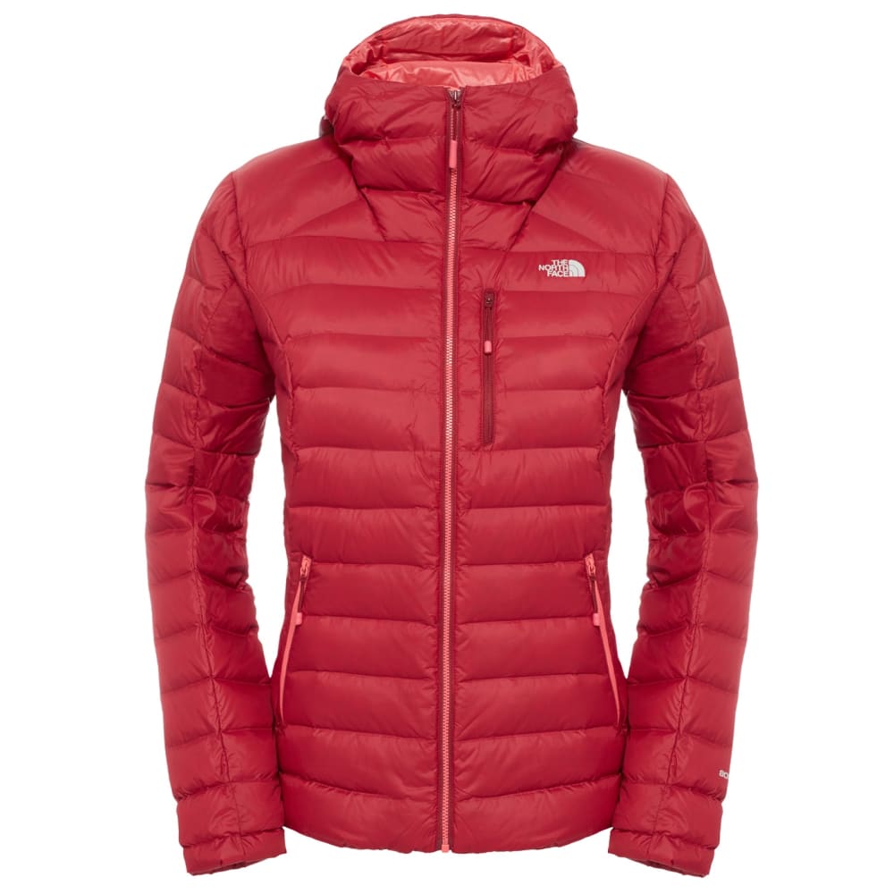 the north face morph hooded down jacket