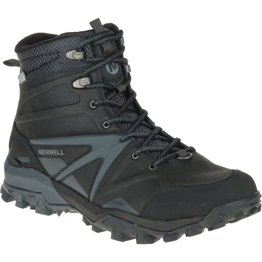 Buy Merrell Men S Capra Glacial Ice Mid Waterproof From Outnorth