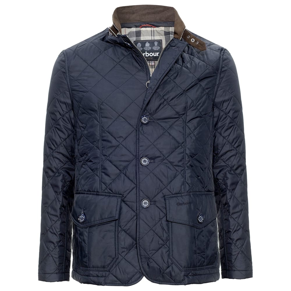 Barbour quilted sander discount jacket