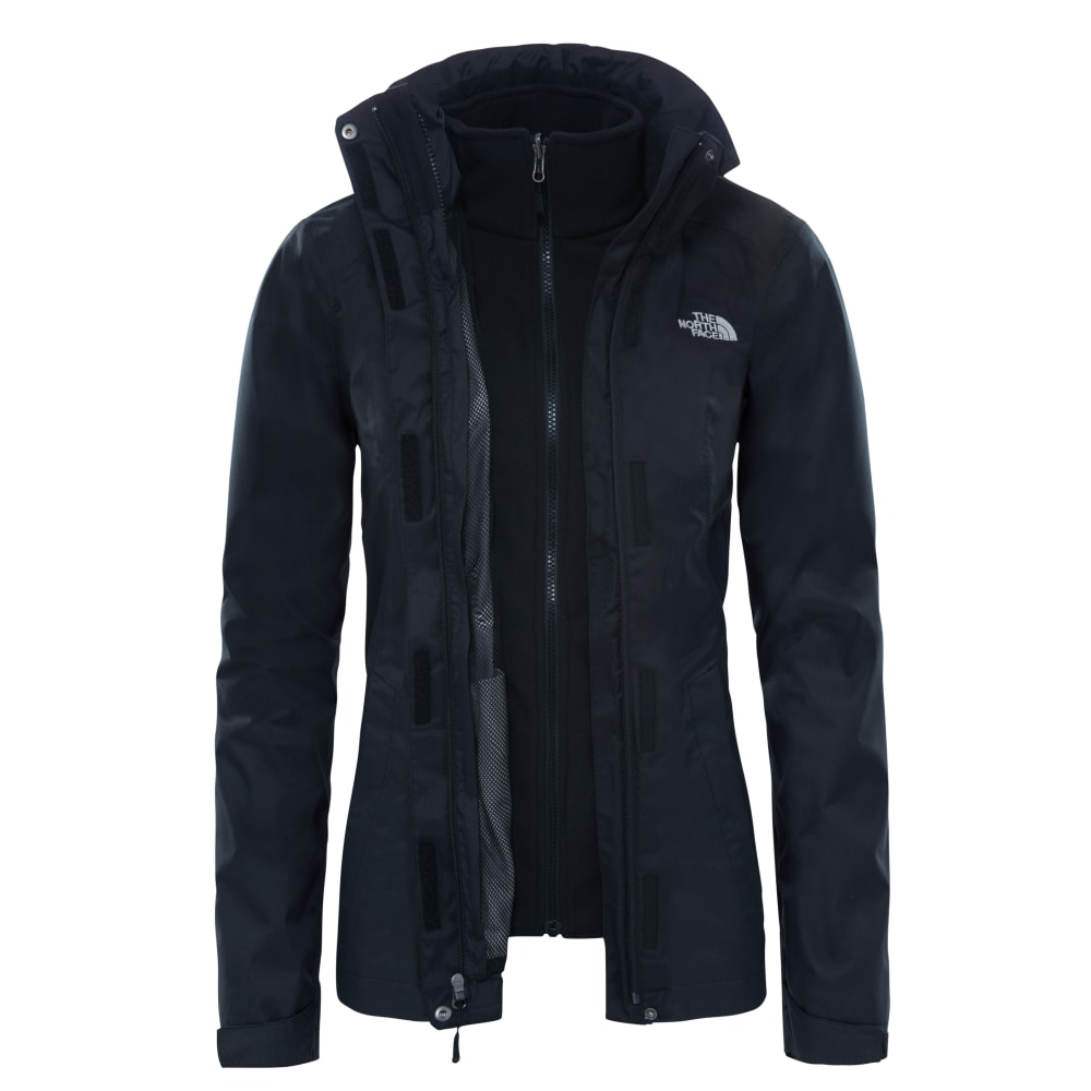 the north face jacket evolve ii triclimate