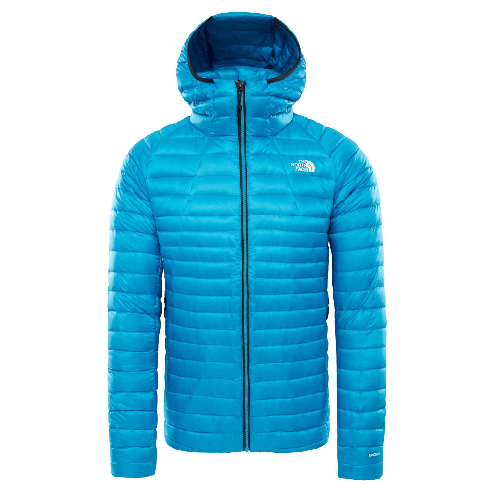 north face impendor down hoodie