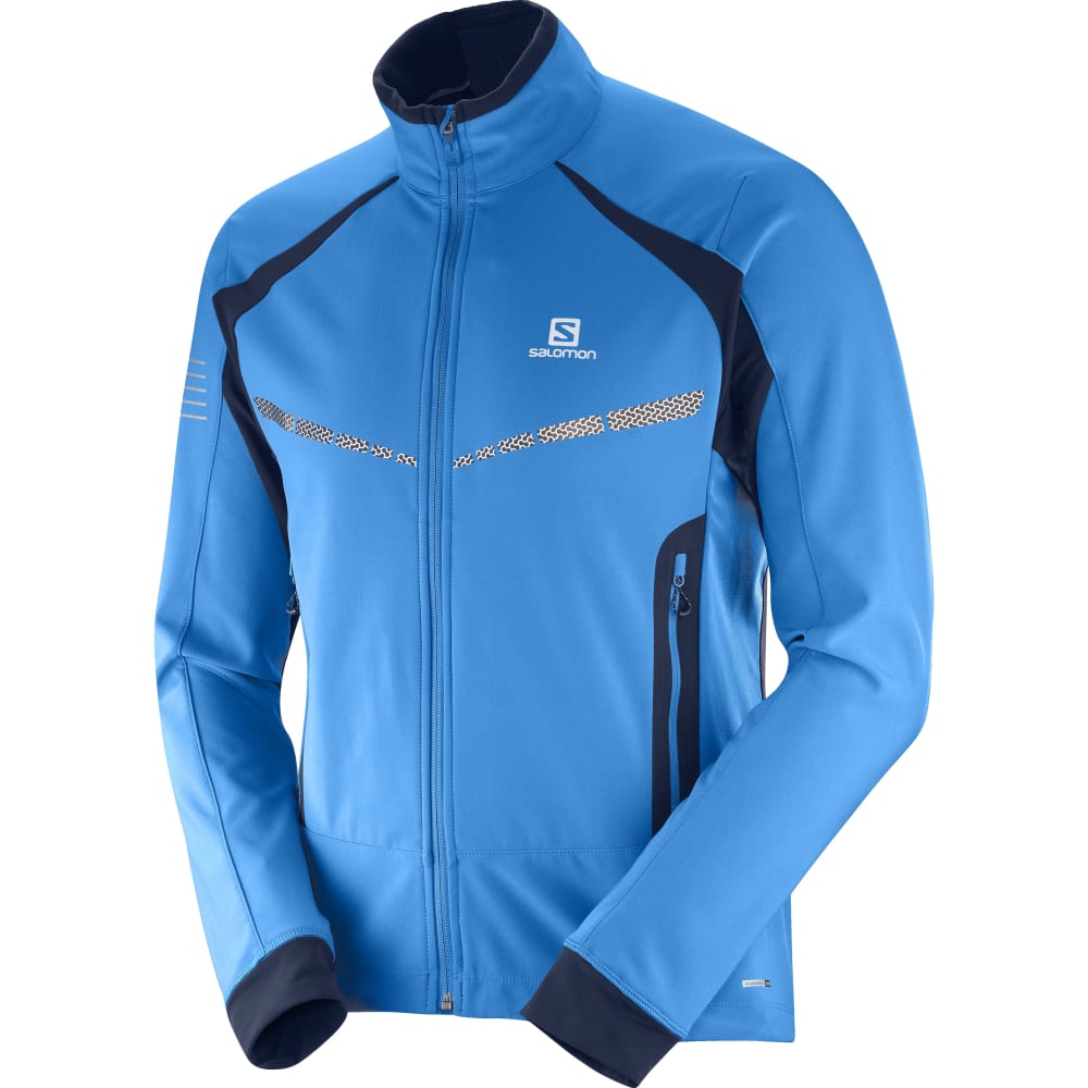 salomon rs softshell jacket review