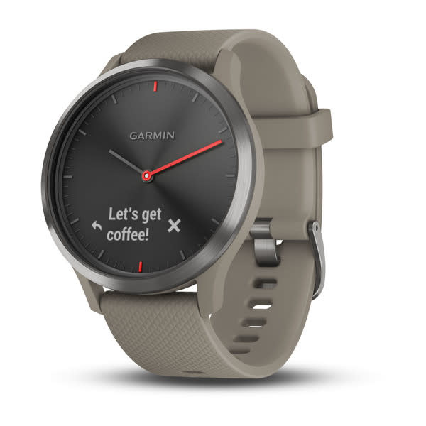garmin vivomove hr grey