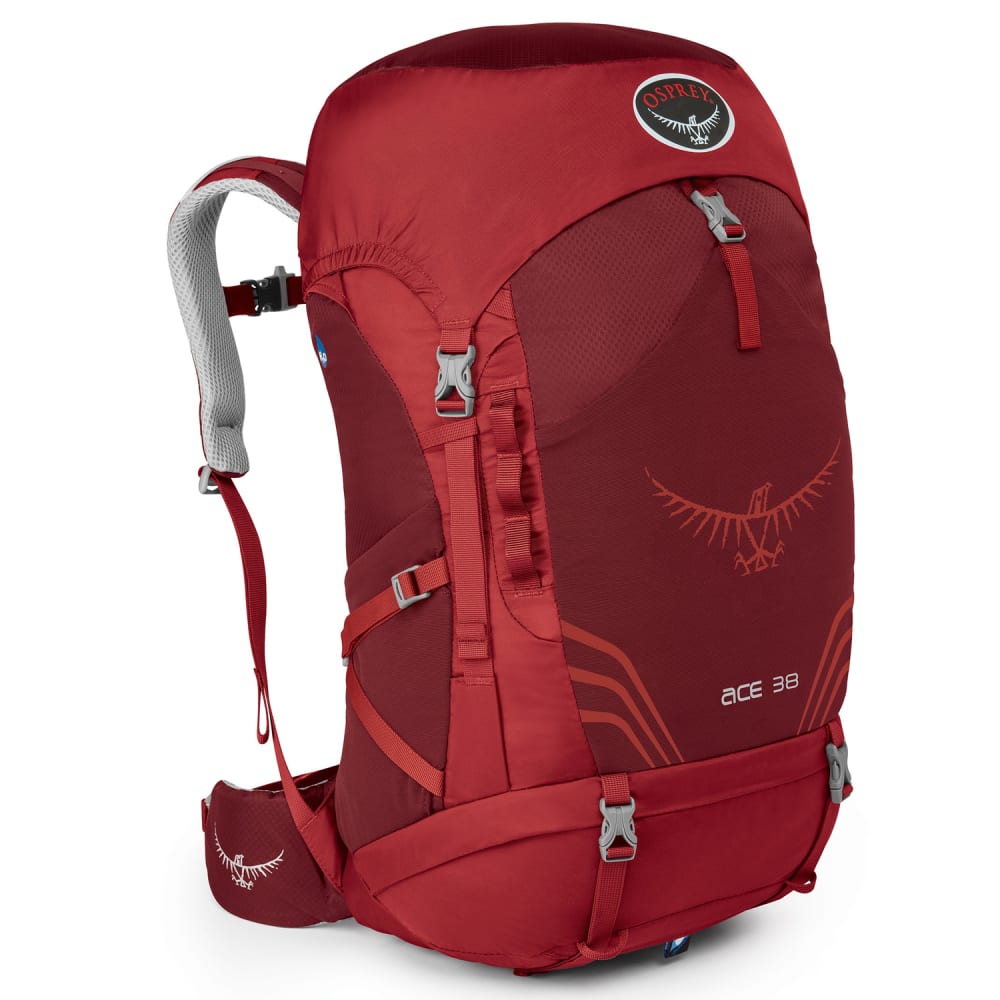 Köp Osprey Ace 38 hos Outnorth Osprey Ace 50 | Vandringsryggsäck för ungdomar | Osprey Europe