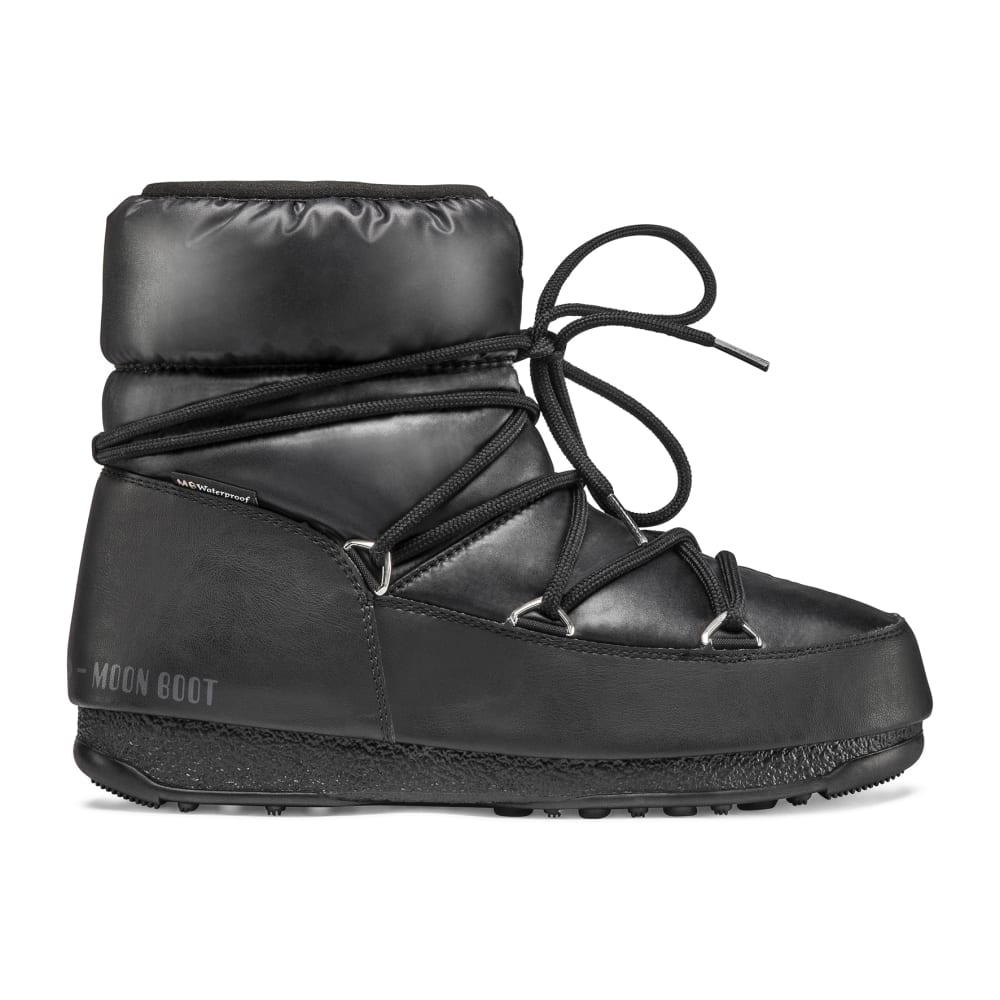 PROTECHT LOW MONACO BLACK BOOTS