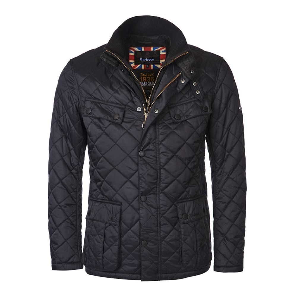 K p Barbour Men s International Windshield Quilt Jacket hos Outnorth
