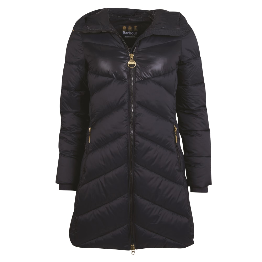 Barbour portimao jacket black clearance