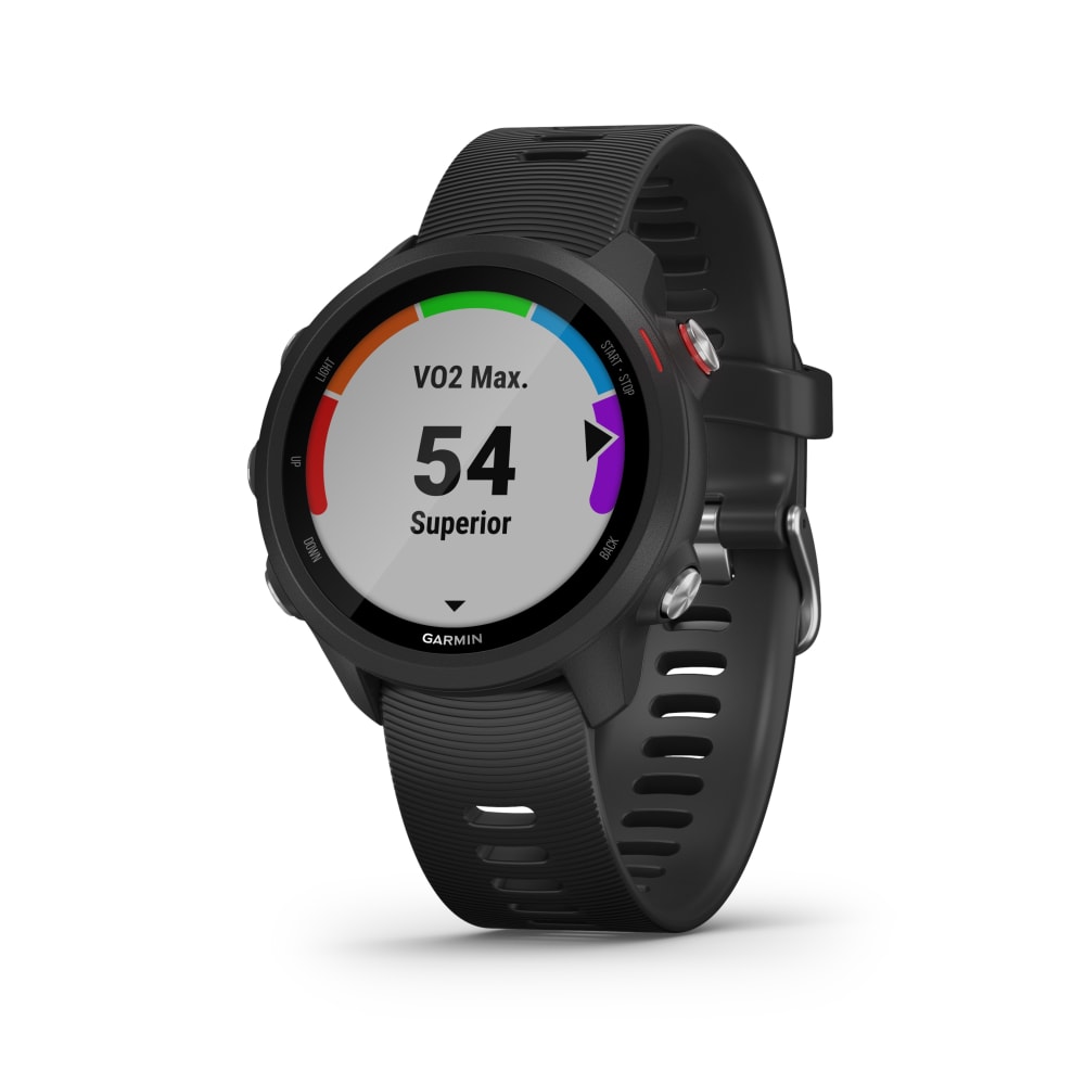 vo2max forerunner 245