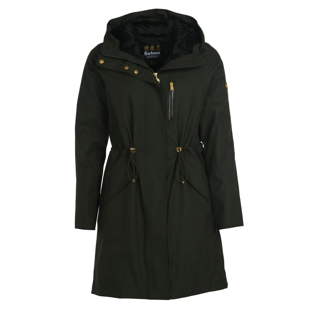 Barbour clady coat deals