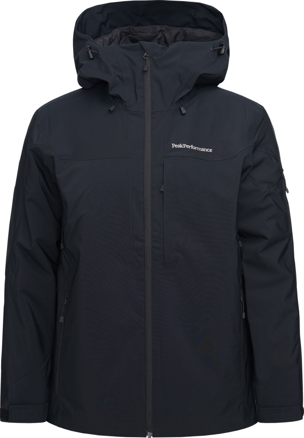Peak performance m insulated ski jacket