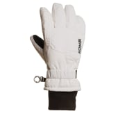 Down Deluxe Women's Glove White Black