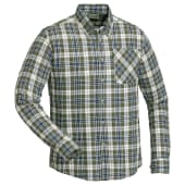 Kjøp Jaktskjorter fra Outnorth Härkila Newton LS Skjorte Dark Burnt Orange Check