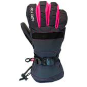 Women's Almighty Gore-Tex Glove Charcoal-magenta