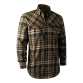 Kjøp Jaktskjorter fra Outnorth Härkila Newton LS Skjorte Dark Burnt Orange Check