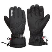 Squad WaterGuard Men Gloves Black Charcoal
