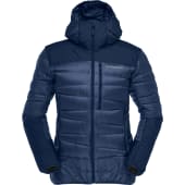 Norrøna Falketind 750 Down Hood Jacket Dam indigo night Norrøna Falketind 750 Down Hood Jacket Dam indigo night