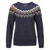 Kjøp Hverdagsgensere fra Outnorth Kjøp Fjällräven Women's Övik Knit Sweater fra Outnorth