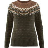 Kjøp Hverdagsgensere fra Outnorth Kjøp Fjällräven Women's Övik Knit Sweater fra Outnorth