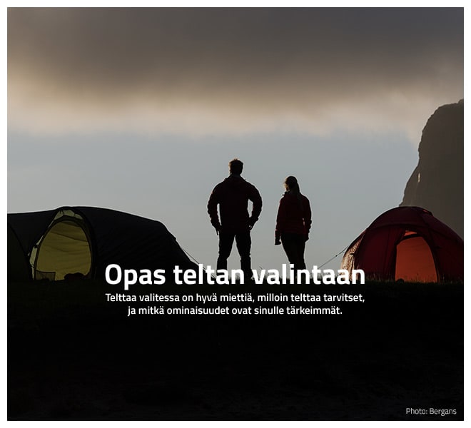 Valitse Oikea Teltta Outnorth