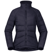 Kjøp Bergans Oslo fra Outnorth Bergans Oslo Down Hybrid Long Jacket Dame solid charcoal