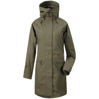 Kauf Didriksons Jacken bei Outnorth Didriksons Tanja Parka Damen seagrass green kaufen im