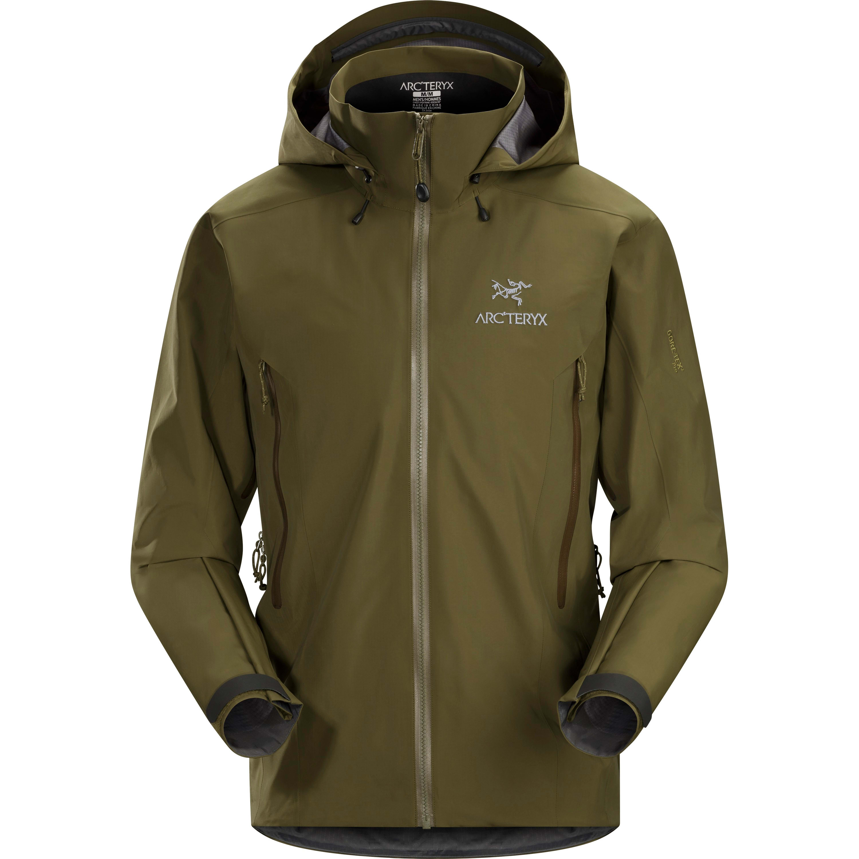 Arcteryx Куртка Непромокаемая Мужская С Капюшоном Купить