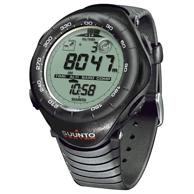 suunto vector black