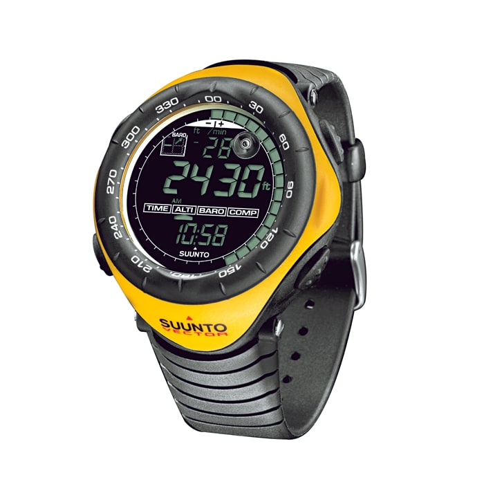 suunto vector black