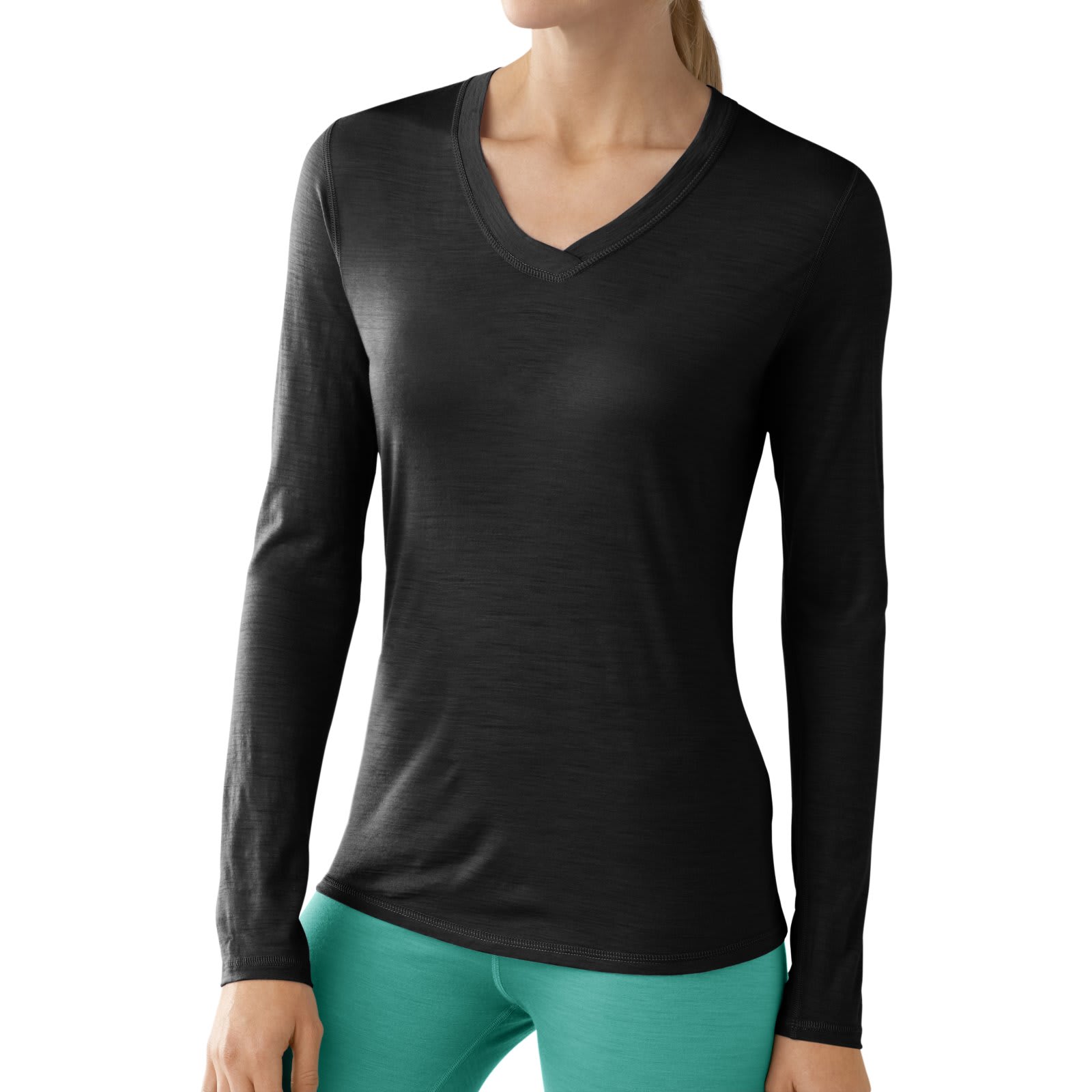 smartwool v neck t shirt